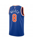 Kemba Walker New York Knicks Nike Unisex Swingman Jersey - Icon Edition - Blue