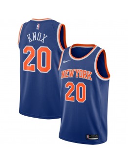 Kevin Knox New York Knicks Nike Swingman Jersey - Blue