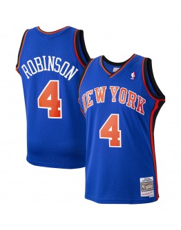 Nate Robinson New York Knicks Mitchell & Ness 2005-06 Hardwood Classics Swingman Player Jersey - Blue