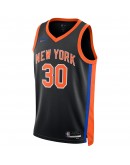 Julius Randle New York Knicks Nike Unisex 2022/23 Swingman Jersey - City Edition - Black