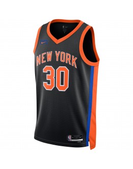 Julius Randle New York Knicks Nike Unisex 2022/23 Swingman Jersey - City Edition - Black