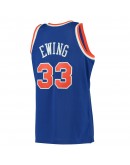 Patrick Ewing New York Knicks Mitchell & Ness 1991-92 Hardwood Classics Swingman Jersey - Blue