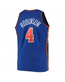 Nate Robinson New York Knicks Mitchell & Ness Big & Tall Hardwood Classics Swingman Jersey - Blue