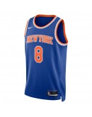 Kemba Walker New York Knicks Nike Unisex Swingman Jersey - Icon Edition - Blue