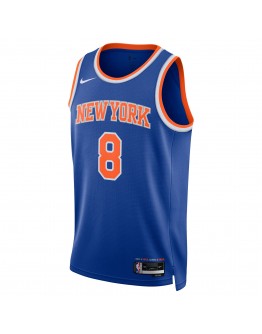 Kemba Walker New York Knicks Nike Unisex Swingman Jersey - Icon Edition - Blue