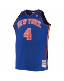 Nate Robinson New York Knicks Mitchell & Ness Big & Tall Hardwood Classics Swingman Jersey - Blue