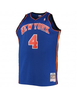 Nate Robinson New York Knicks Mitchell & Ness Big & Tall Hardwood Classics Swingman Jersey - Blue