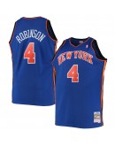 Nate Robinson New York Knicks Mitchell & Ness Big & Tall Hardwood Classics Swingman Jersey - Blue