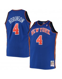 Nate Robinson New York Knicks Mitchell & Ness Big & Tall Hardwood Classics Swingman Jersey - Blue