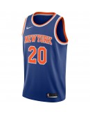 Kevin Knox New York Knicks Nike Swingman Jersey - Blue