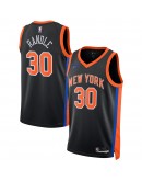 Julius Randle New York Knicks Nike Unisex 2022/23 Swingman Jersey - City Edition - Black