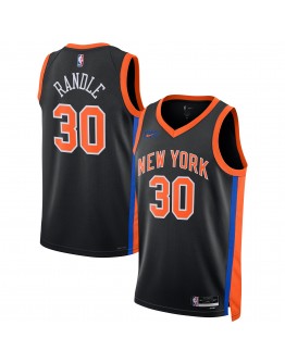 Julius Randle New York Knicks Nike Unisex 2022/23 Swingman Jersey - City Edition - Black