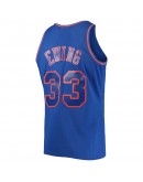 Patrick Ewing New York Knicks Mitchell & Ness 1996-97 Hardwood Classics Swingman Jersey - Blue