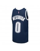 Russell Westbrook Oklahoma City Thunder Mitchell & Ness 2015/16 Swingman Jersey - Blue