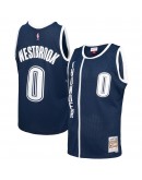 Russell Westbrook Oklahoma City Thunder Mitchell & Ness 2015/16 Swingman Jersey - Blue