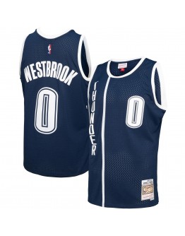 Russell Westbrook Oklahoma City Thunder Mitchell & Ness 2015/16 Swingman Jersey - Blue