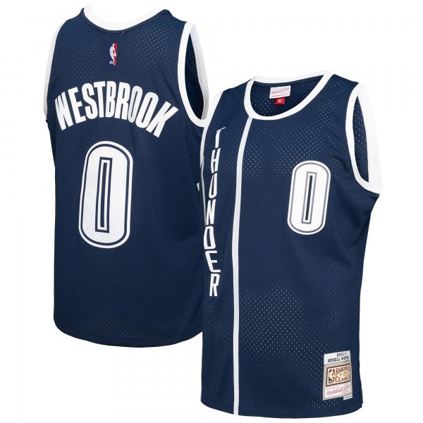 Russell Westbrook Oklahoma City Thunder Mitchell & Ness 2015/16 Swingman Jersey - Blue