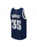 Kevin Durant Oklahoma City Thunder Mitchell & Ness 2015/16 Swingman Jersey - Blue