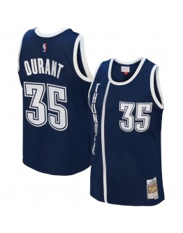 Kevin Durant Oklahoma City Thunder Mitchell & Ness 2015/16 Swingman Jersey - Blue