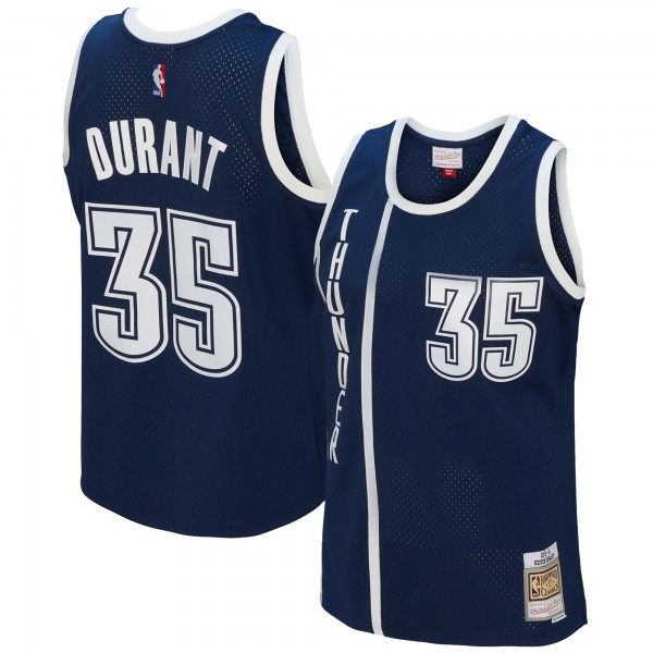 Kevin Durant Oklahoma City Thunder Mitchell & Ness 2015/16 Swingman Jersey - Blue