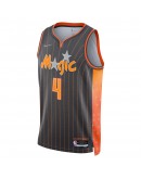 Jalen Suggs Orlando Magic Nike 2021/22 Swingman Jersey - City Edition - Anthracite