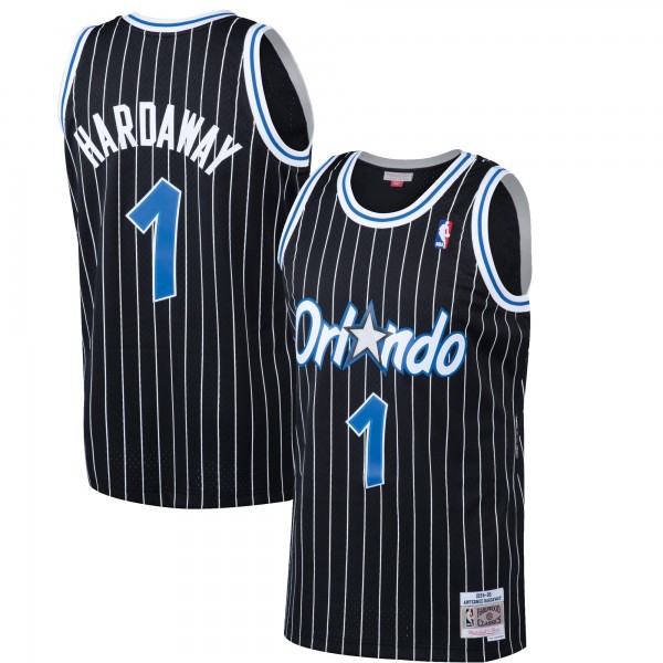 Penny Hardaway Orlando Magic Mitchell & Ness 1994-95 Hardwood Classics Swingman Jersey - Black