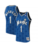 Tracy McGrady Orlando Magic Mitchell & Ness 2000-01 Hardwood Classics Swingman Jersey - Blue