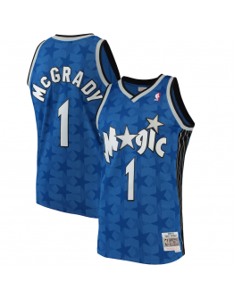 Tracy McGrady Orlando Magic Mitchell & Ness 2000-01 Hardwood Classics Swingman Jersey - Blue