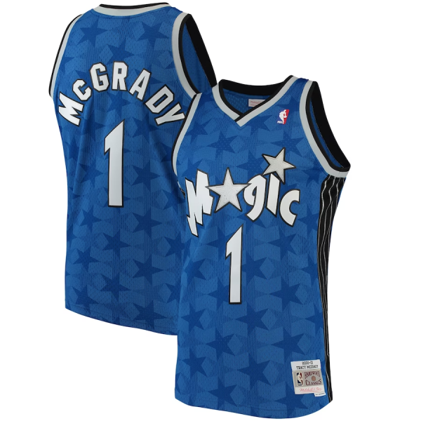 Tracy McGrady Orlando Magic Mitchell & Ness 2000-01 Hardwood Classics Swingman Jersey - Blue