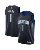 Jonathan Isaac Orlando Magic Nike 2020/21 Swingman Jersey - Black - Icon Edition