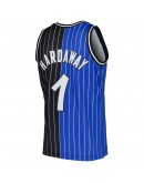 Penny Hardaway Orlando Magic Mitchell & Ness Hardwood Classics 1994/95 Split Swingman Jersey - Blue/Black