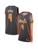 Jalen Suggs Orlando Magic Nike 2021/22 Swingman Jersey - City Edition - Anthracite