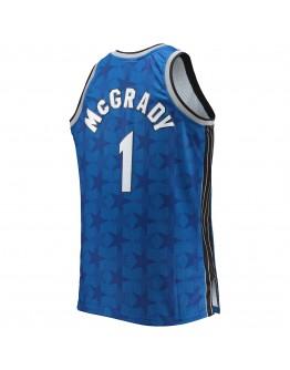 Tracy McGrady Orlando Magic Mitchell & Ness Big & Tall 2000/01 Hardwood Classics Swingman Jersey - Blue