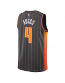 Jalen Suggs Orlando Magic Nike 2021/22 Swingman Jersey - City Edition - Anthracite