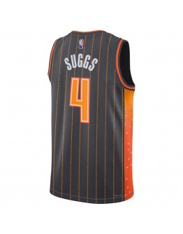 Jalen Suggs Orlando Magic Nike 2021/22 Swingman Jersey - City Edition - Anthracite