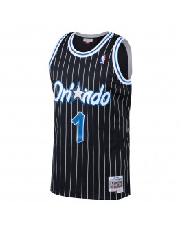 Penny Hardaway Orlando Magic Mitchell & Ness 1994-95 Hardwood Classics Swingman Jersey - Black