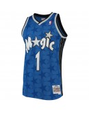 Tracy McGrady Orlando Magic Mitchell & Ness 2000-01 Hardwood Classics Swingman Jersey - Blue