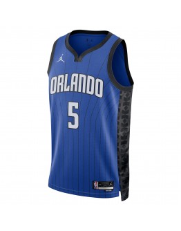 Paolo Banchero Orlando Magic Jordan Brand Unisex Swingman Jersey - Statement Edition - Blue