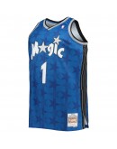 Tracy McGrady Orlando Magic Mitchell & Ness Big & Tall 2000/01 Hardwood Classics Swingman Jersey - Blue