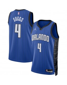 Jalen Suggs Orlando Magic Jordan Brand Unisex Swingman Jersey - Statement Edition - Blue