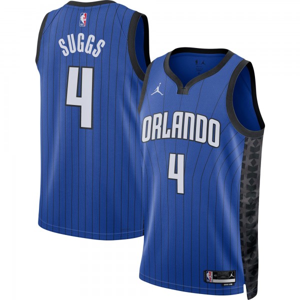 Jalen Suggs Orlando Magic Jordan Brand Unisex Swingman Jersey - Statement Edition - Blue