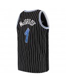 Tracy McGrady Orlando Magic Mitchell & Ness Big & Tall Hardwood Classics Swingman Jersey - Black