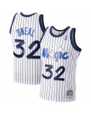 Shaquille O'Neal Orlando Magic Mitchell & Ness 1993-94 Hardwood Classics Swingman Jersey - White