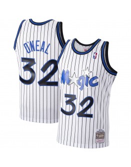 Shaquille O'Neal Orlando Magic Mitchell & Ness 1993-94 Hardwood Classics Swingman Jersey - White