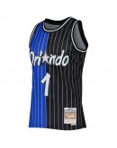 Penny Hardaway Orlando Magic Mitchell & Ness Hardwood Classics 1994/95 Split Swingman Jersey - Blue/Black