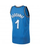 Penny Hardaway Orlando Magic Mitchell & Ness Big & Tall Hardwood Classics Jersey - Blue