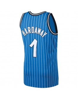 Penny Hardaway Orlando Magic Mitchell & Ness Big & Tall Hardwood Classics Jersey - Blue