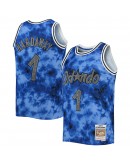 Penny Hardaway Orlando Magic Mitchell & Ness 1994/95 Galaxy Swingman Jersey - Blue