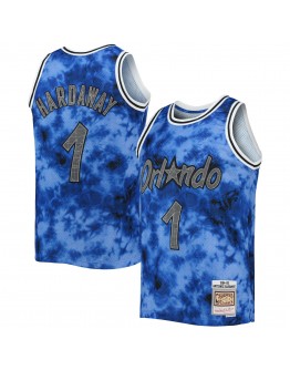 Penny Hardaway Orlando Magic Mitchell & Ness 1994/95 Galaxy Swingman Jersey - Blue