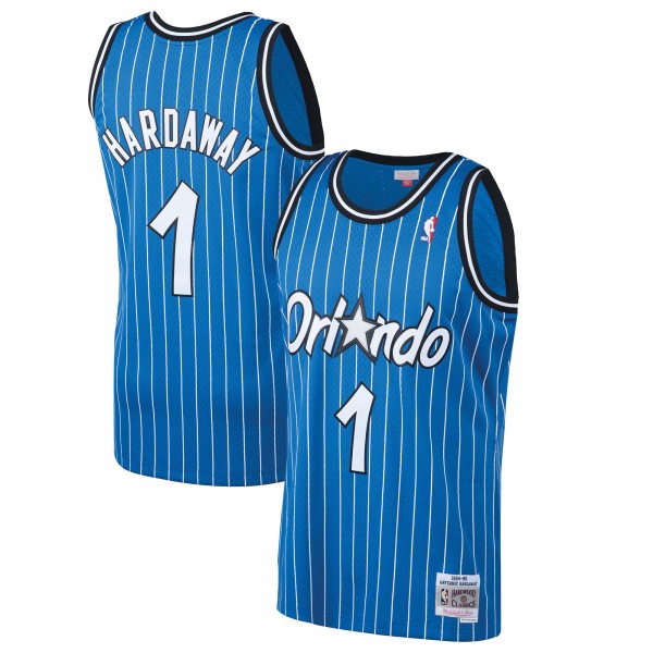 Penny Hardaway Orlando Magic Mitchell & Ness 1994-95 Hardwood Classics Swingman Jersey - Blue